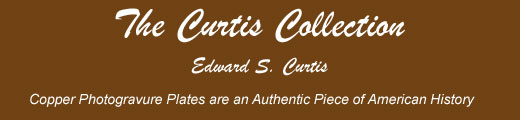 The Curtis Collection - Edward S Curtis