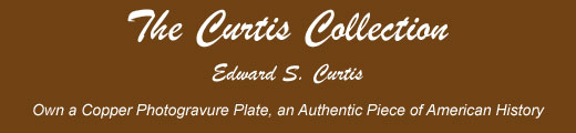 The Curtis Collection - Edward S Curtis