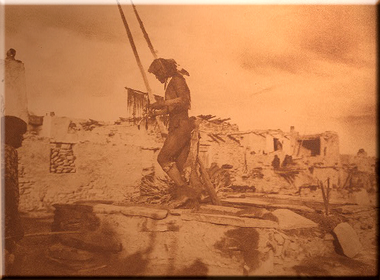 Snake Priest Entering the Kiva