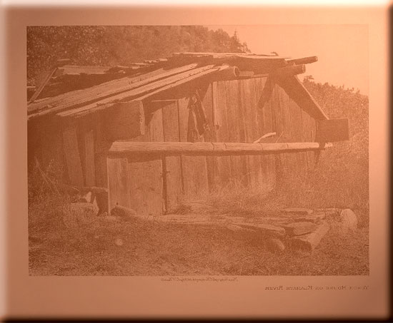Yurok House on Klamath River