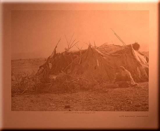 Achomawi Summer Hut