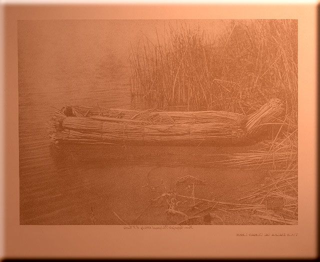 Tule Balsa on Clear Lake