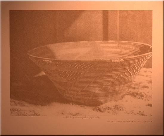 Basket Used in Puberty Rites - Pomo