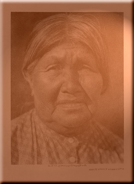 A Yaudanchi Yokuts Woman