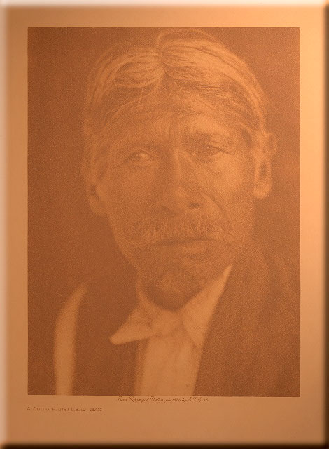 A Chukchansi Head Man