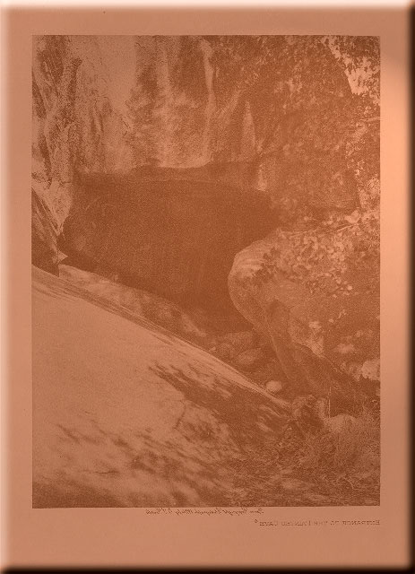 Entrance to the Painted Cave