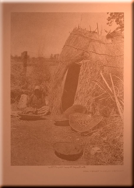 Paviotso House at Walker Lake