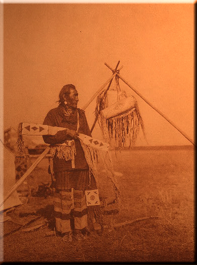 In a Blackfoot Camp