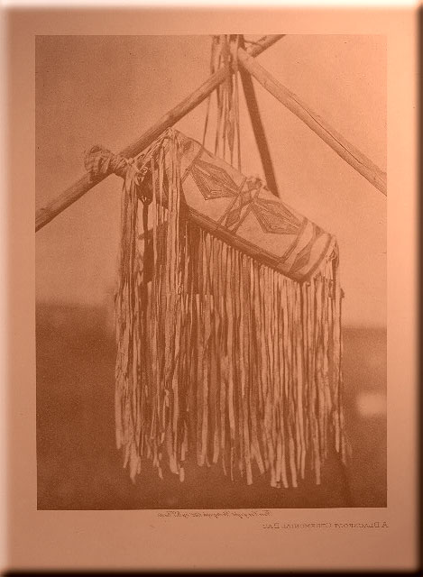 A Blackfoot Ceremonial Bag