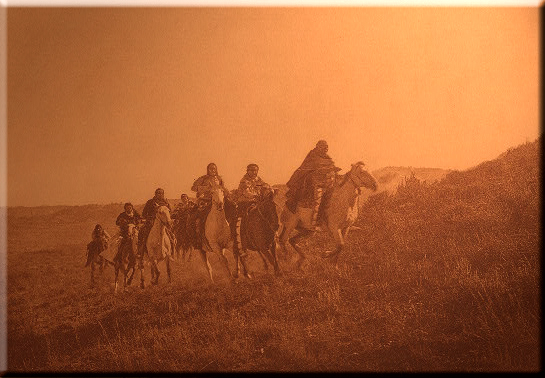 Return of Scouts - Cheyenne
