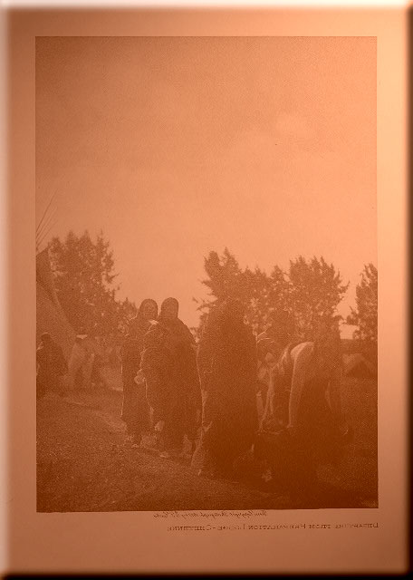 Departure from Preparation Lodge - Cheyenne