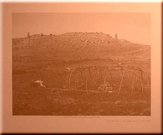Sweat Lodge Frame - Cheyenne