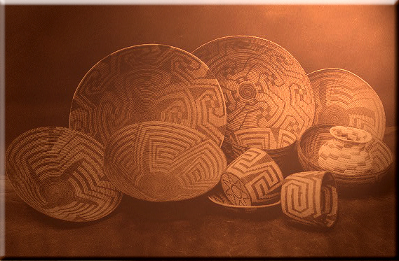 Pima Baskets