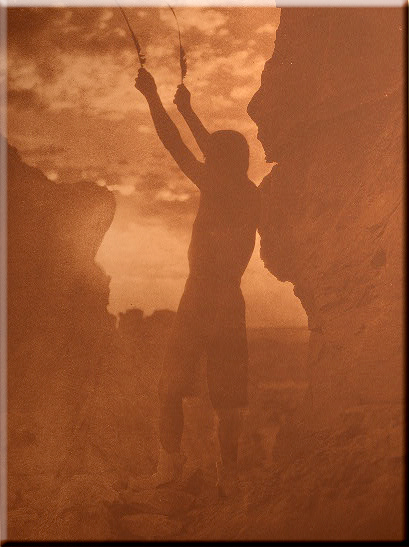 Offering to the Sun - San Ildefonso