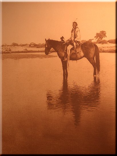 The Lone Chief - Cheyenne